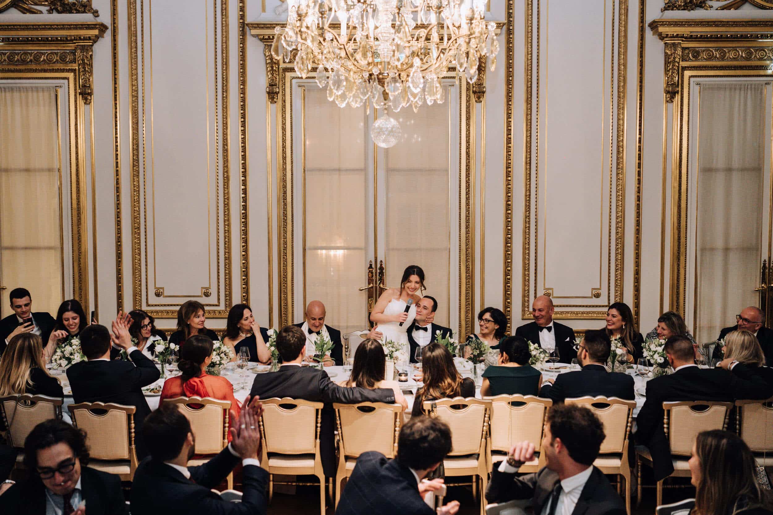 photo de mariage à l'Hotel de Crillon à Paris